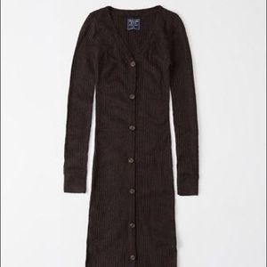 Black Abercrombie & Fitch sweater dress A&F